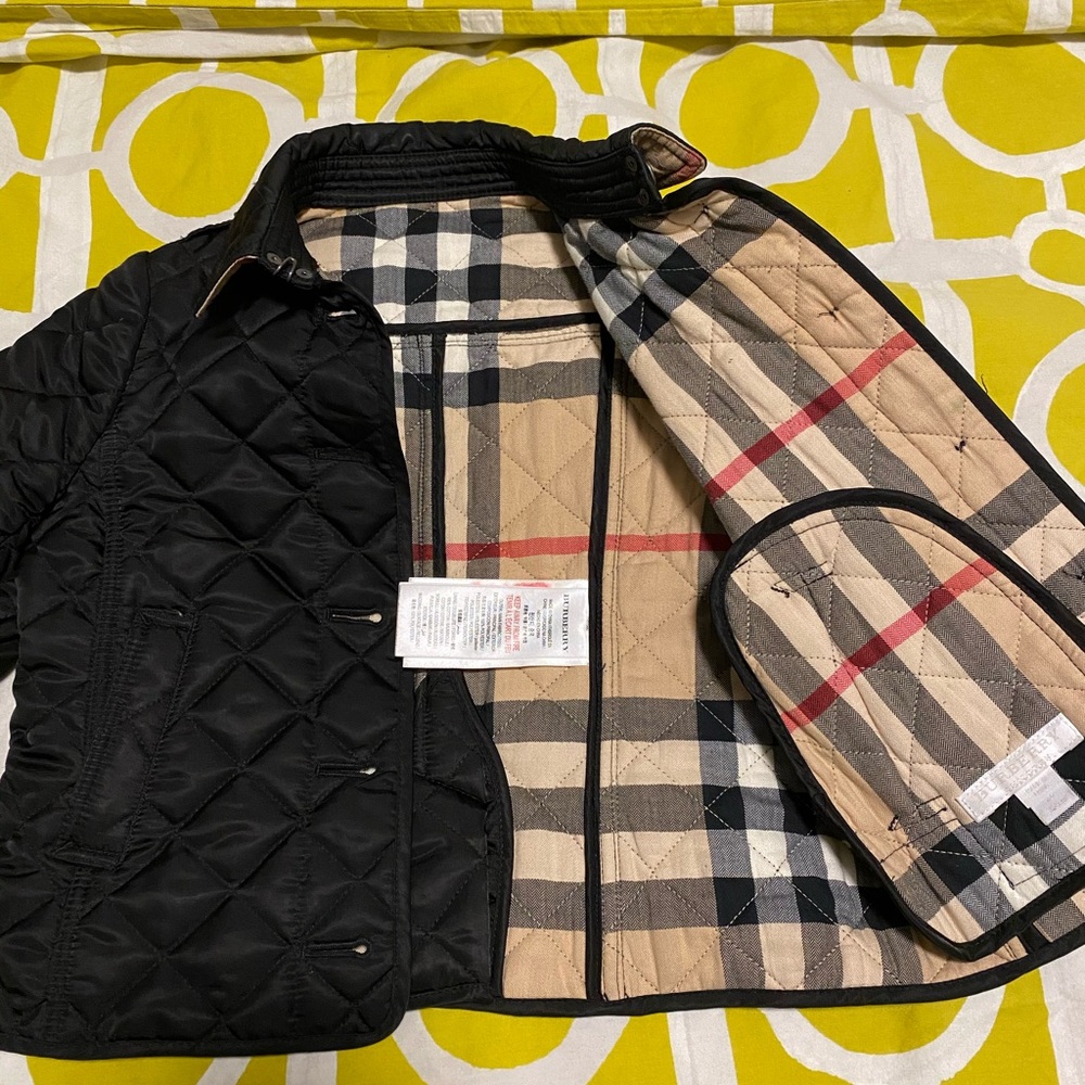 Girl’s burberry jacket